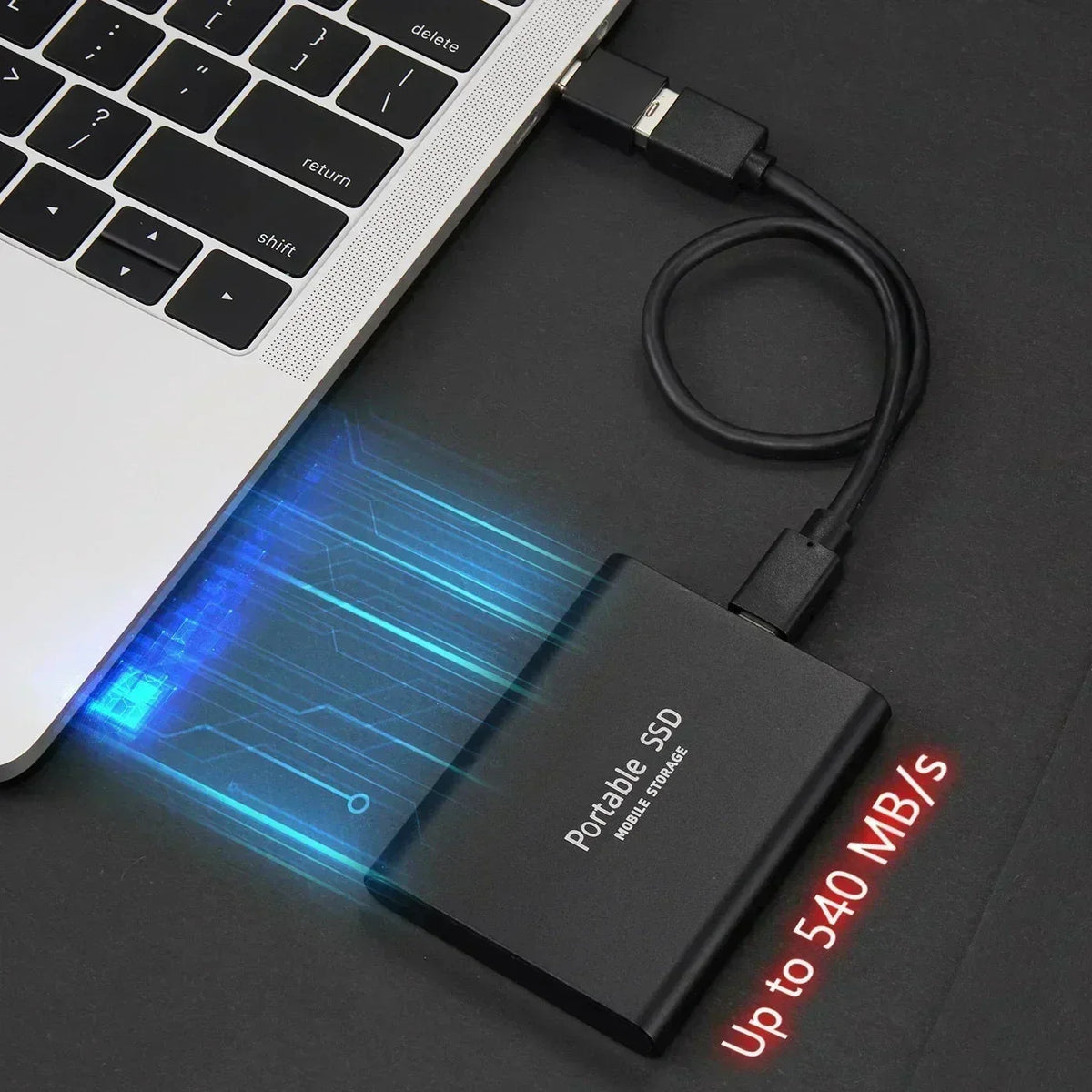 FusionElite SSD - Ultra-Fast External Storage