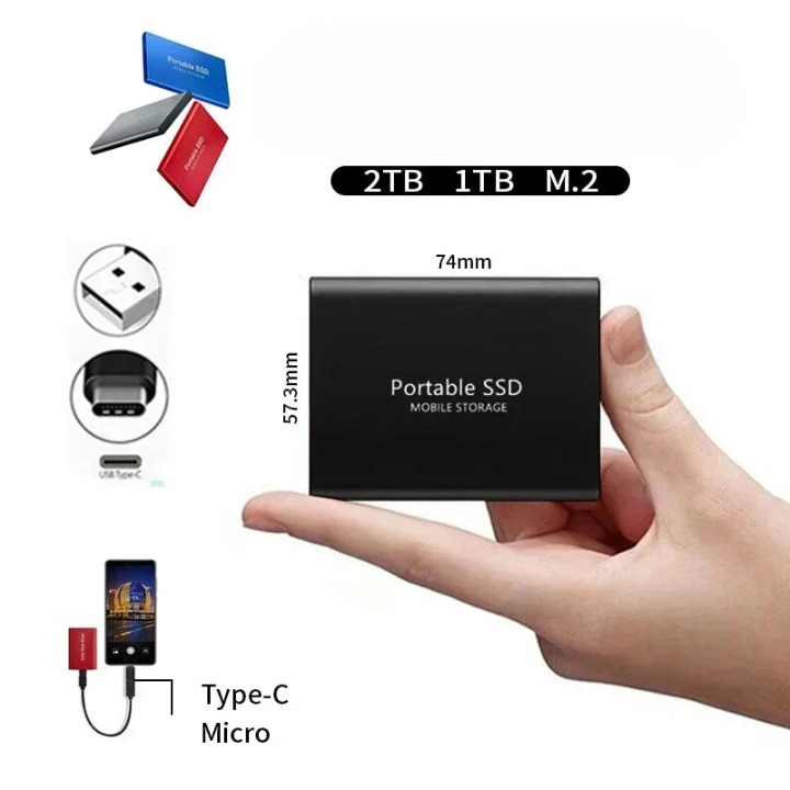 FusionElite SSD - Ultra-Fast External Storage
