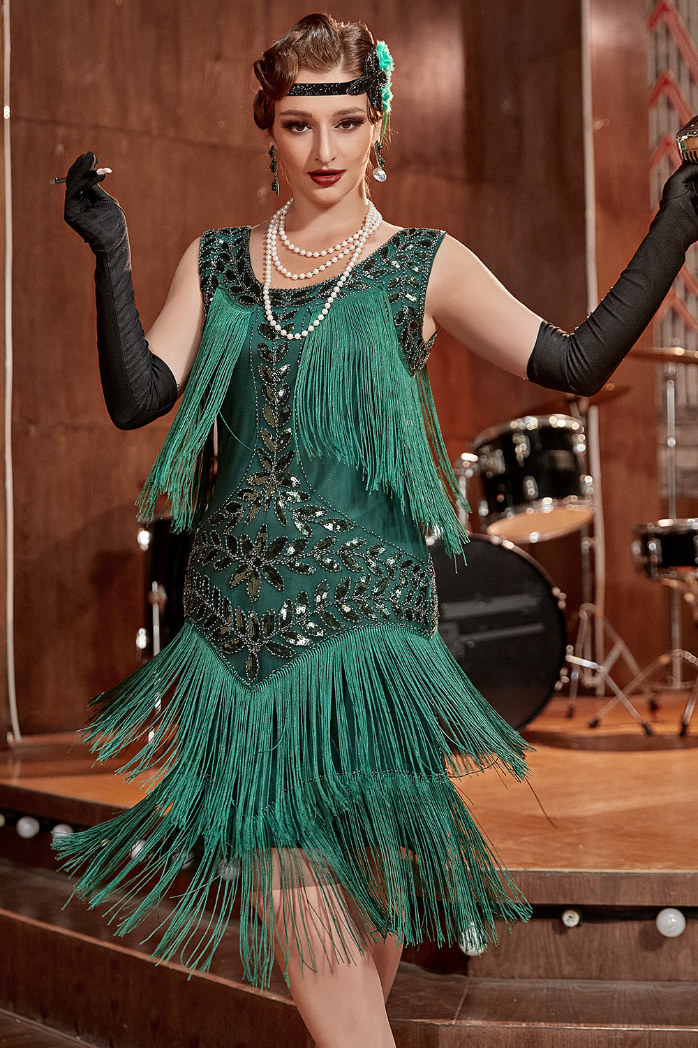 Glamorous 1920s Style Flapper Dress for Summer 2026