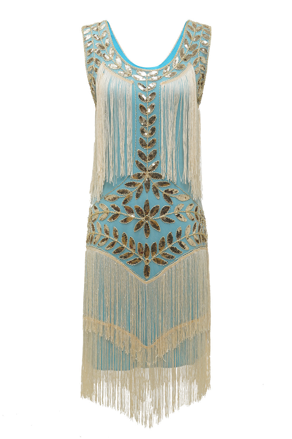 Glamorous 1920s Style Flapper Dress for Summer 2026