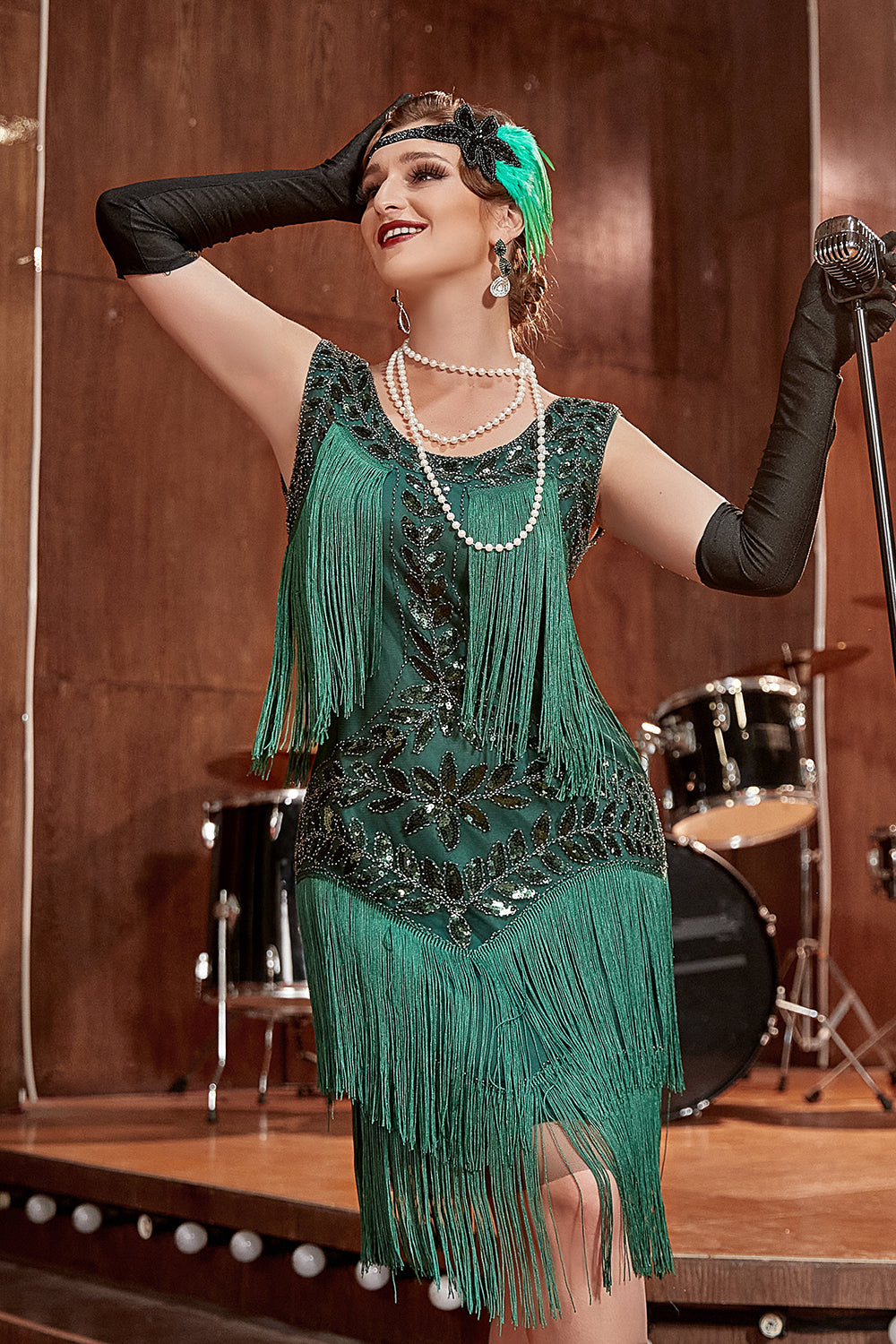 Glamorous 1920s Style Flapper Dress for Summer 2026