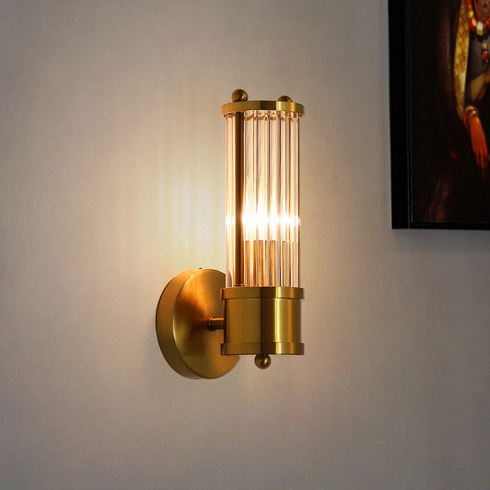 Gold Bathroom Wall Sconce