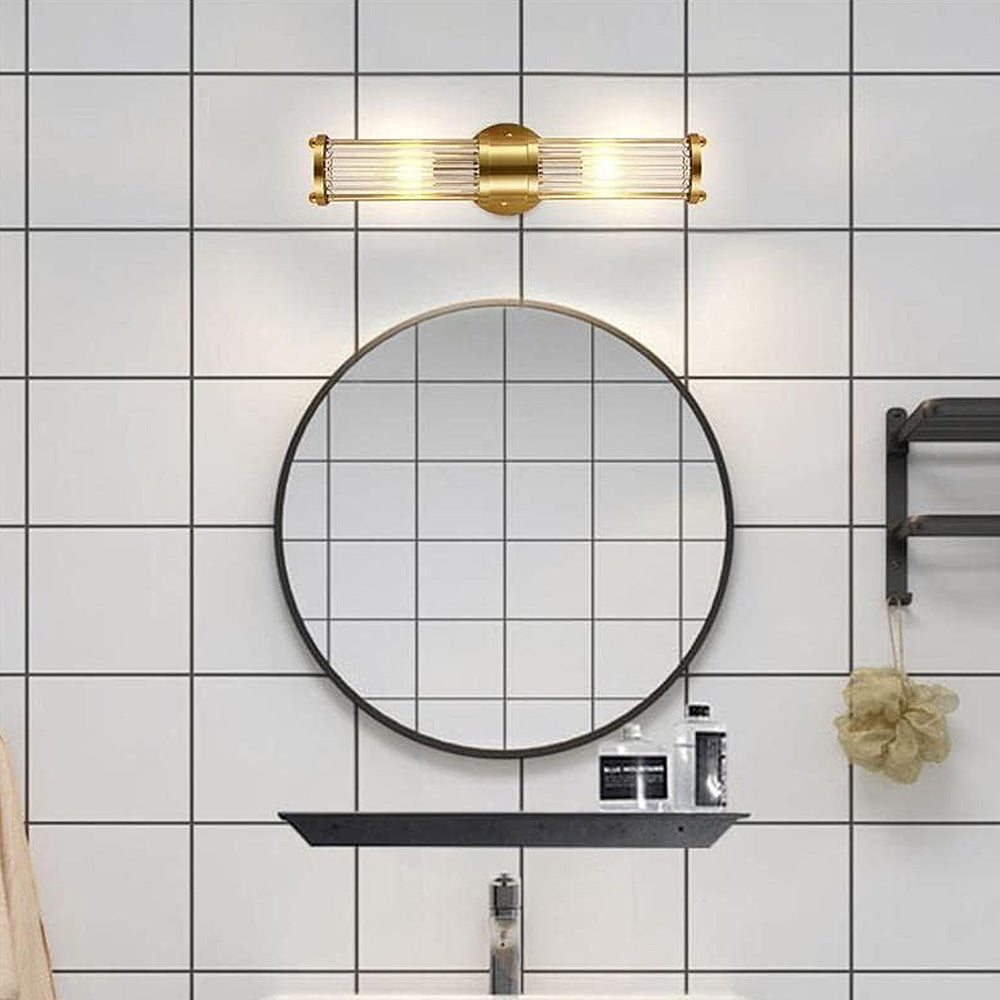 Gold Bathroom Wall Sconce