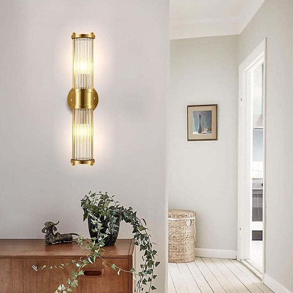 Gold Bathroom Wall Sconce