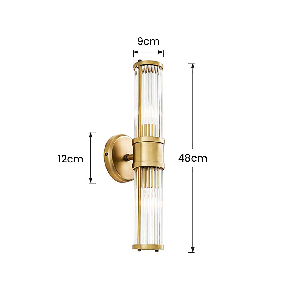 Gold Bathroom Wall Sconce