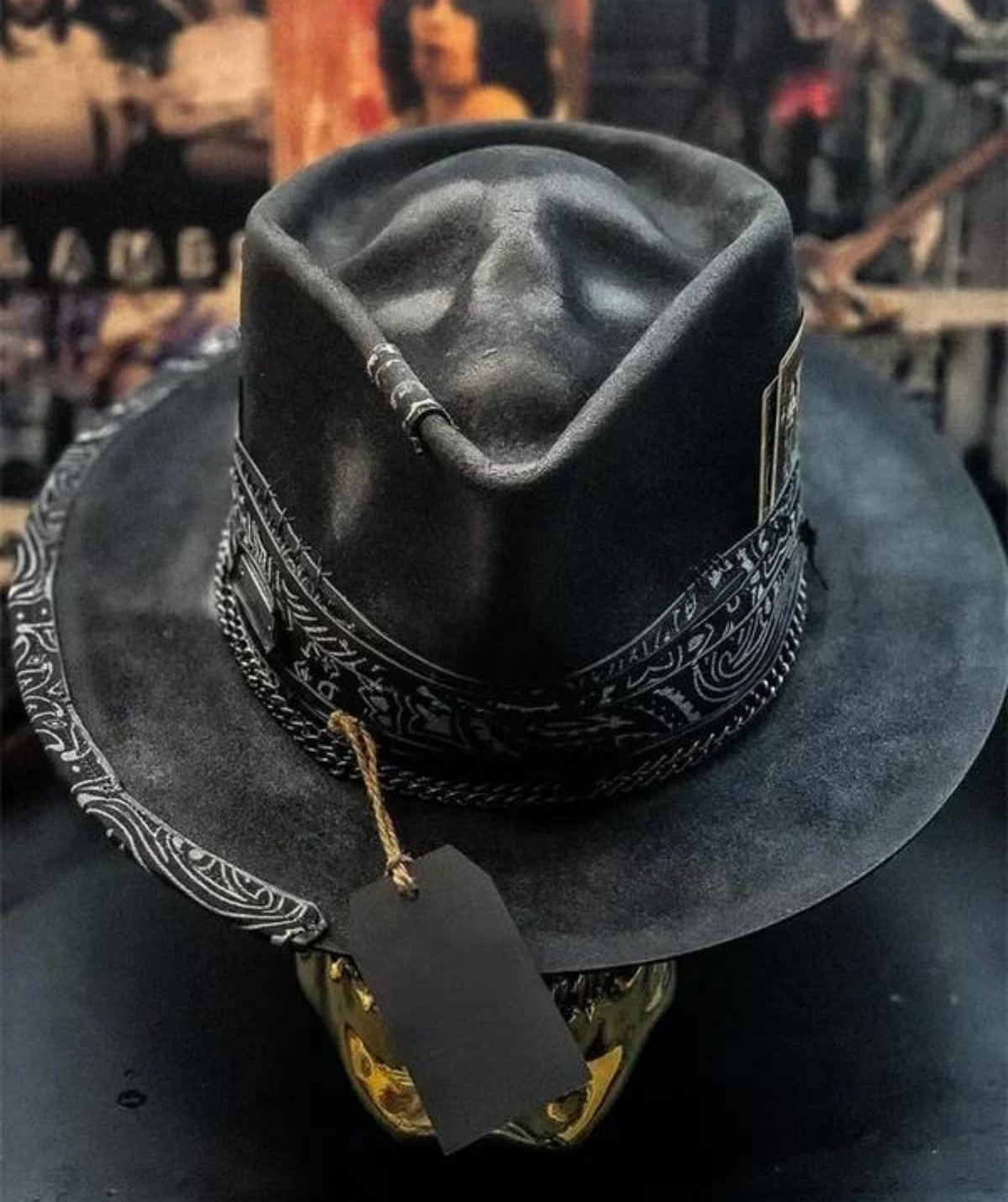 Handmade Cowboy Hat