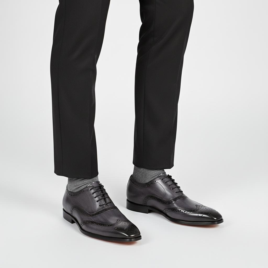 Handmade Men's Oxford Shoes - Clinton