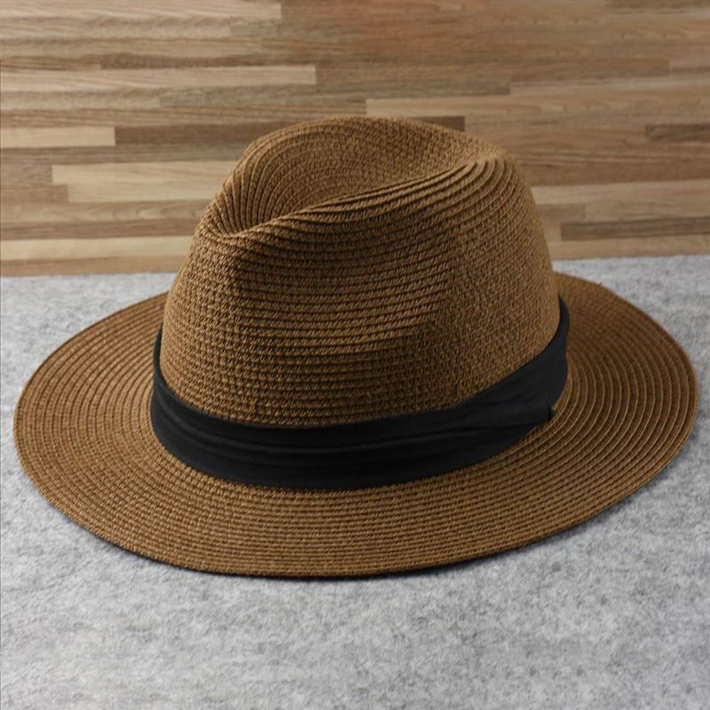 Handwoven Hat with UPF Protection