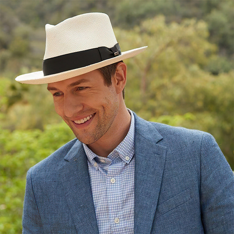 Handwoven Hat with UPF Protection
