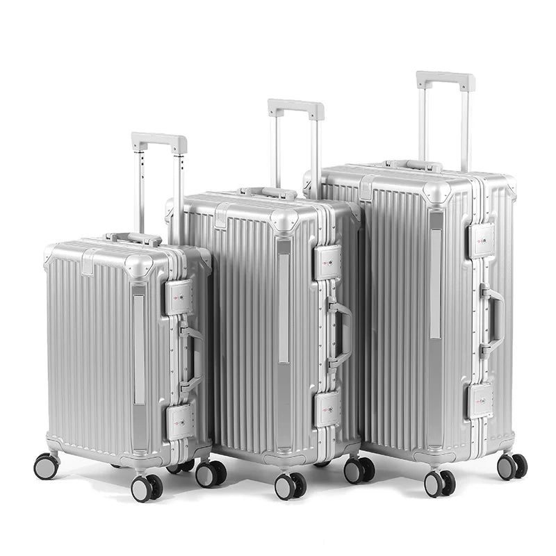 Hardside Suitcase with Aluminium Frame