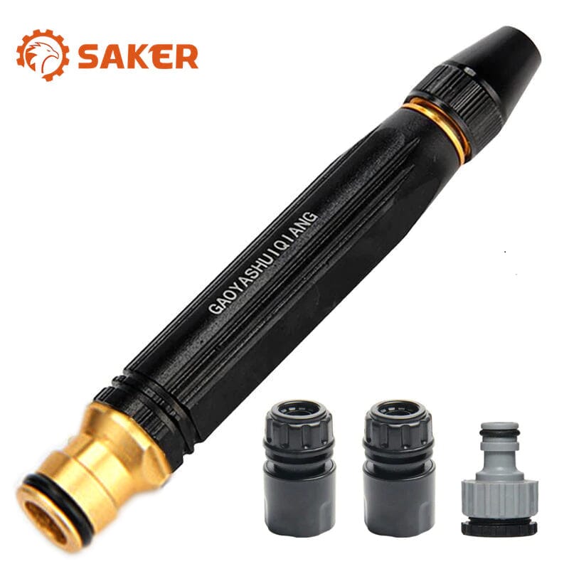 Heavy-Duty Adjustable Rotary Hose Jet Sweeper Nozzle
