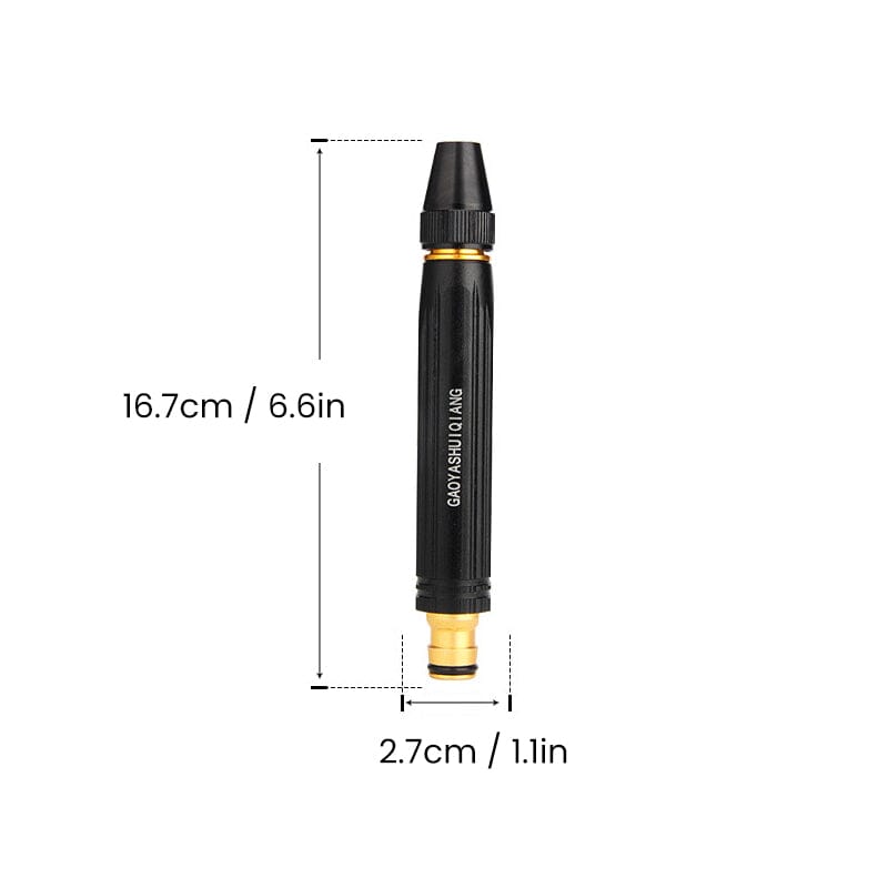 Heavy-Duty Adjustable Rotary Hose Jet Sweeper Nozzle