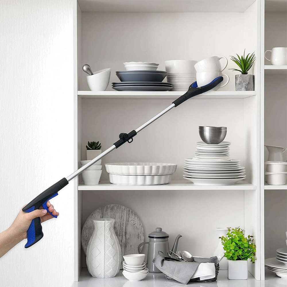 Heavy-Duty Grabber Tool: Portable, Rotating, Lightweight Solution for Hard-to-Reach Areas
