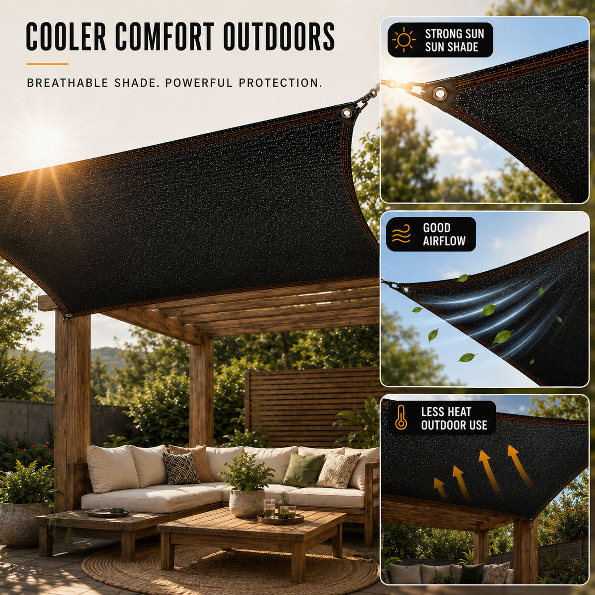 Heavy-Duty Shade Mesh