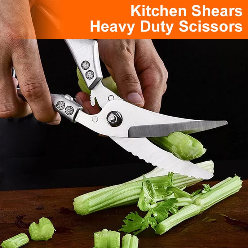 Heavy-Duty Stainless Steel Bone Cutting Shears