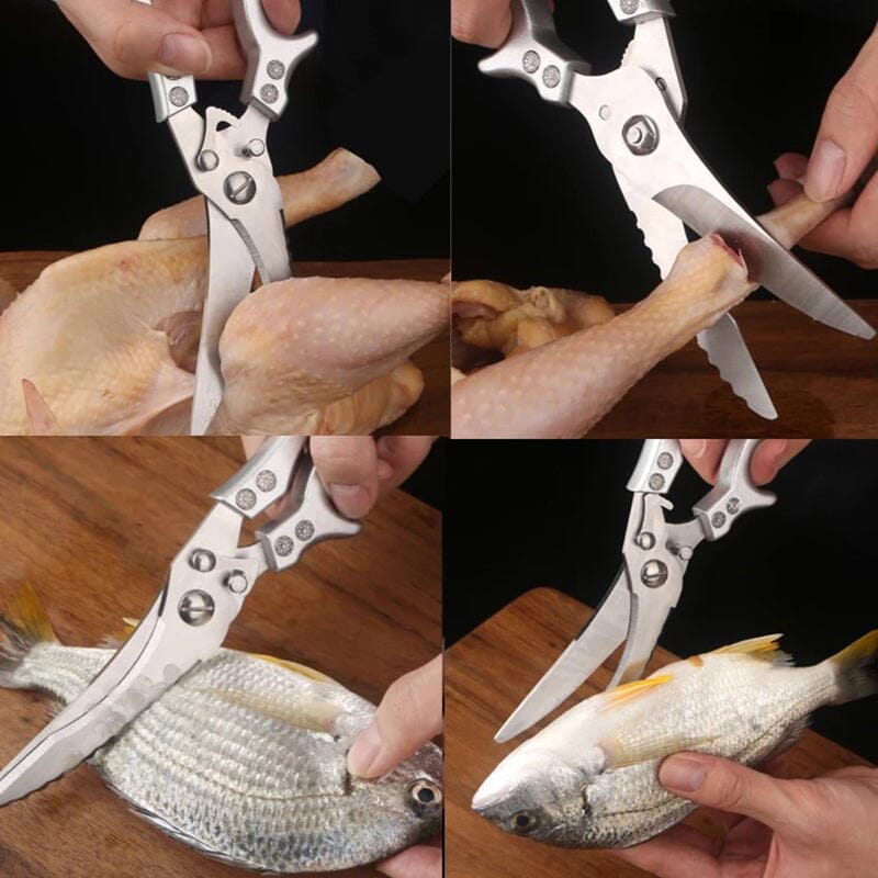 Heavy-Duty Stainless Steel Bone Cutting Shears
