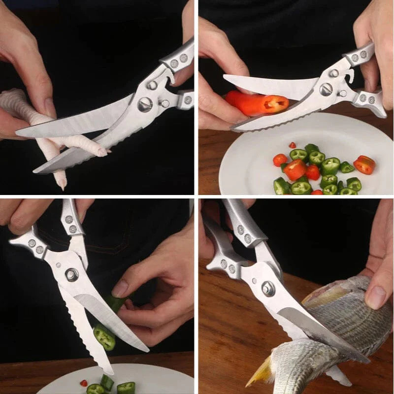 Heavy-Duty Stainless Steel Bone Cutting Shears