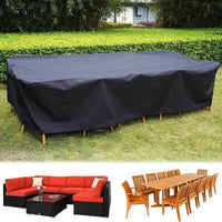 Heavy-Duty Waterproof Outdoor Furniture Cover