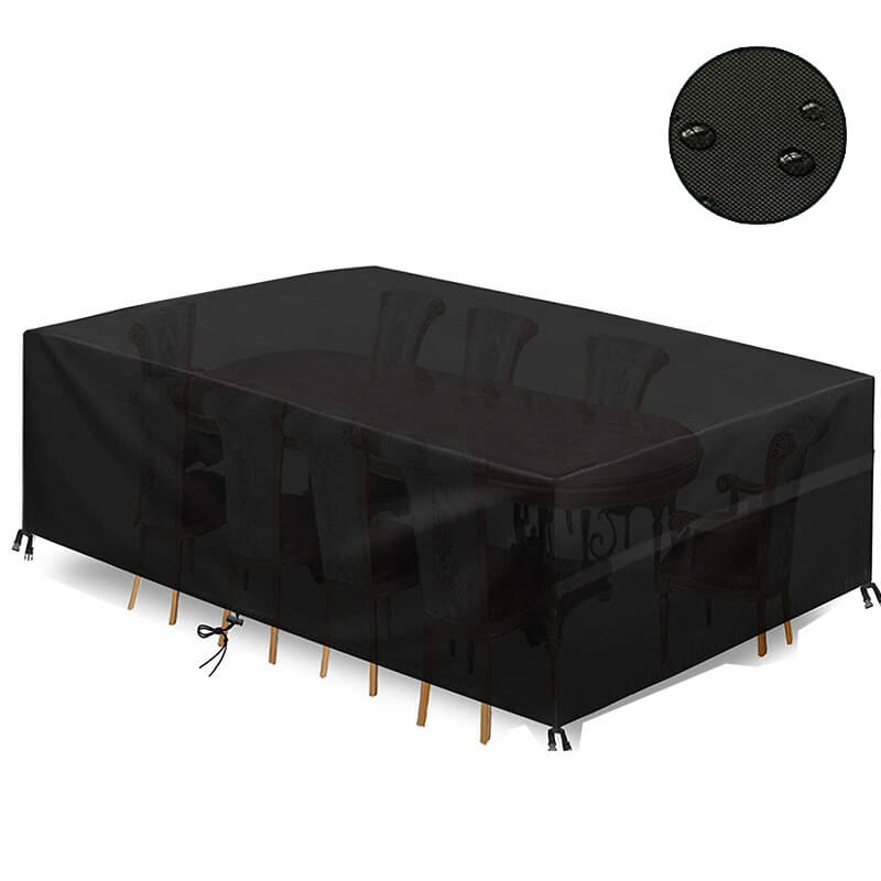 Heavy-Duty Waterproof Outdoor Furniture Cover