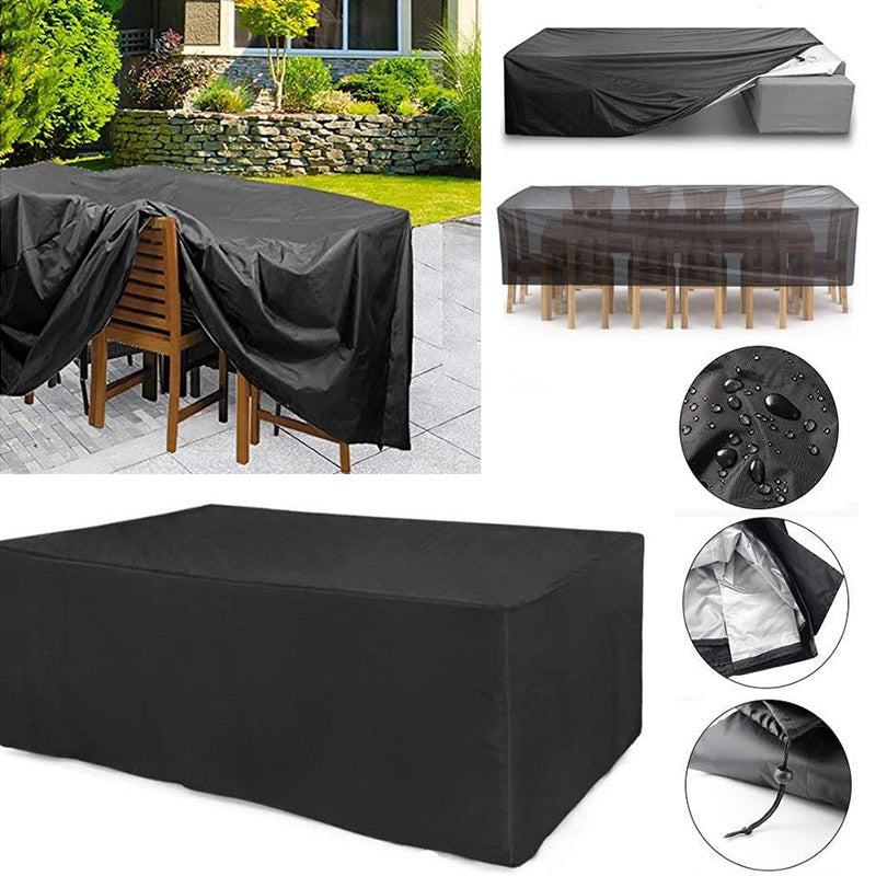 Heavy-Duty Waterproof Outdoor Furniture Cover