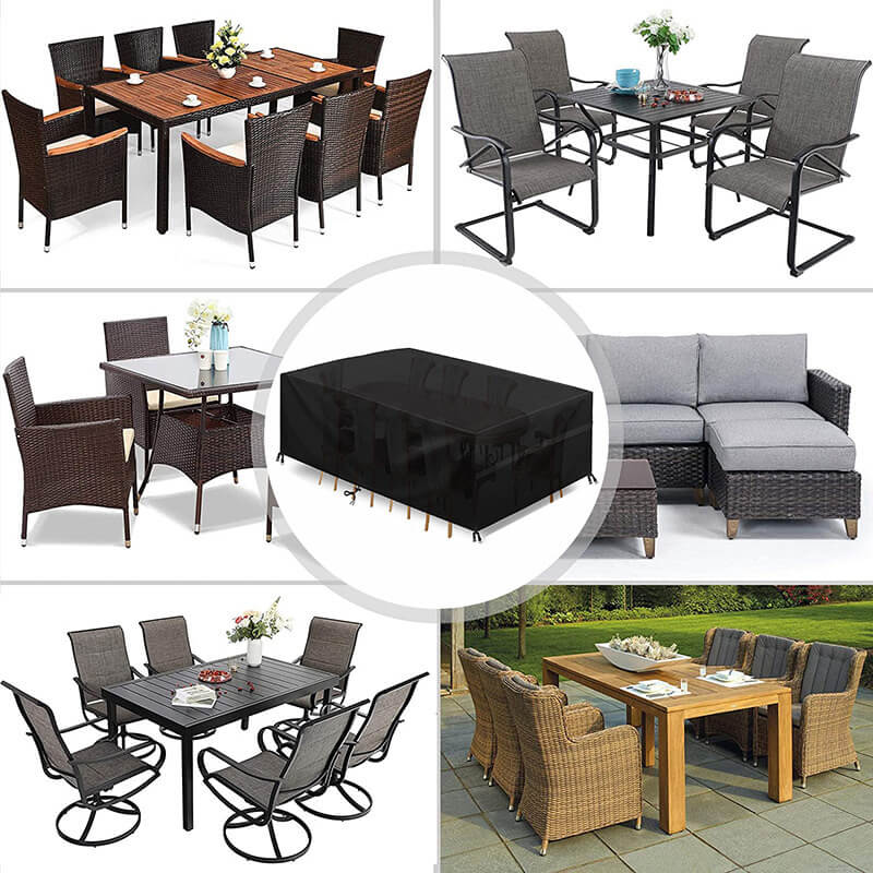 Heavy-Duty Waterproof Outdoor Furniture Cover