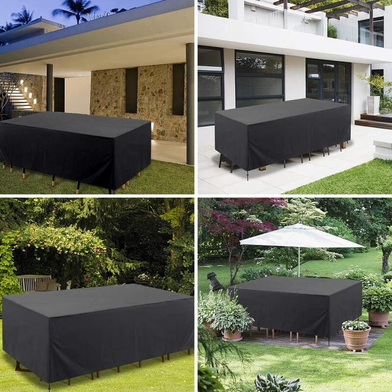 Heavy-Duty Waterproof Outdoor Furniture Cover