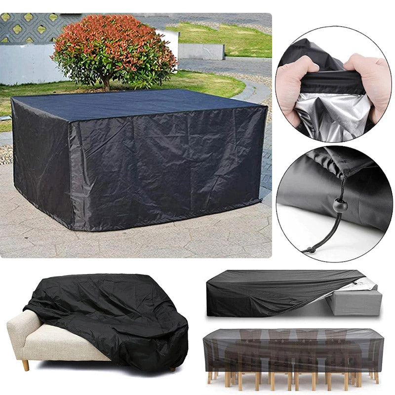 Heavy-Duty Waterproof Outdoor Furniture Cover