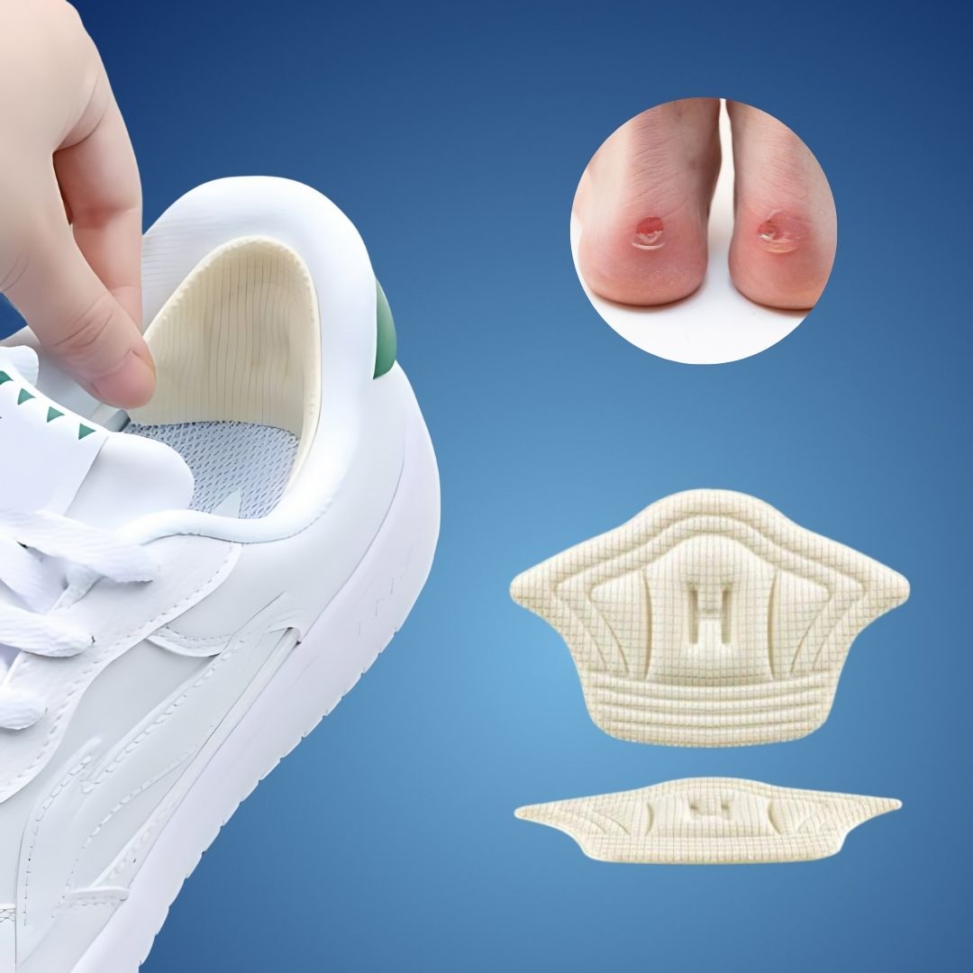Heel Grips for Shoes - Comfortable Fit, Reduce Friction