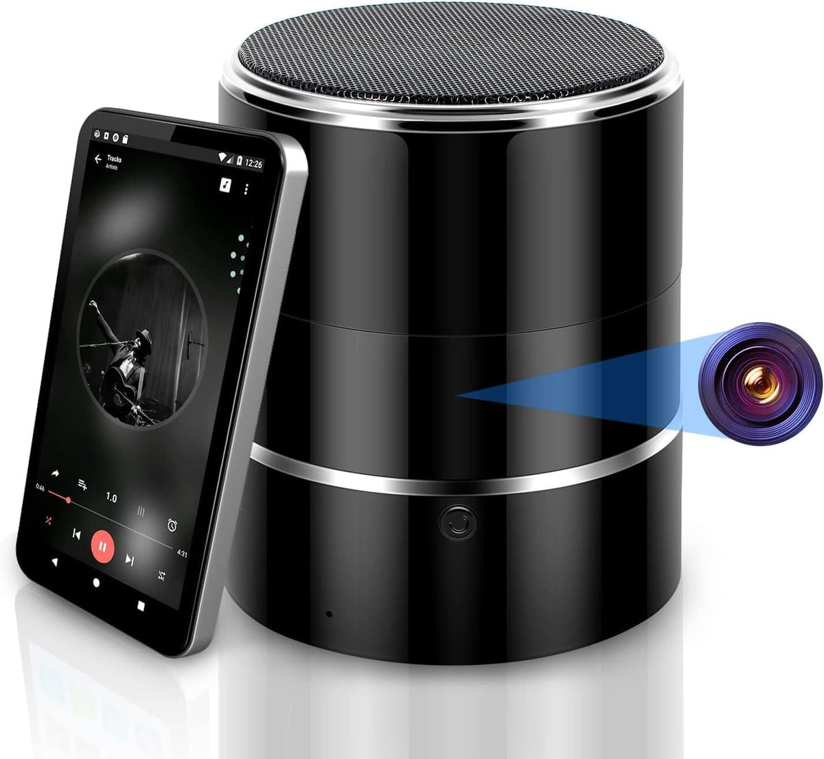 Hidden Camera in Bluetooth Speaker