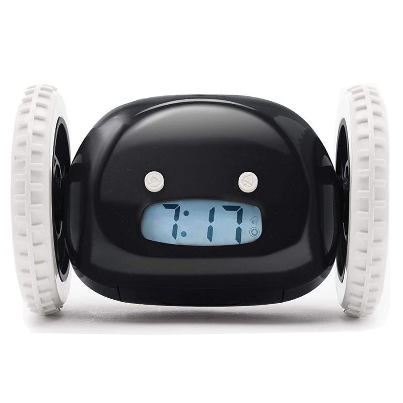 Hide-and-Seek Runaway Alarm Clock