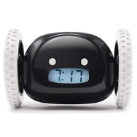 Hide-and-Seek Runaway Alarm Clock