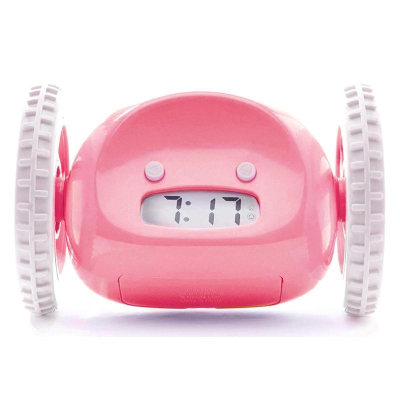 Hide-and-Seek Runaway Alarm Clock