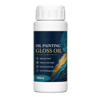 High-Gloss Acrylic Finish Painting Varnish for Oil Paintings