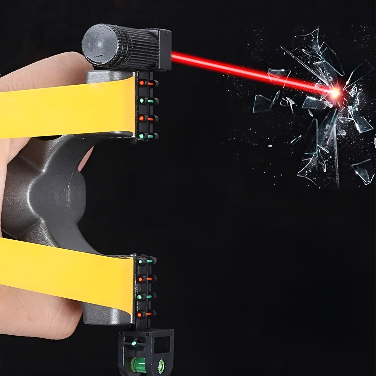 High-Performance Professional Precision Laser Slingshot