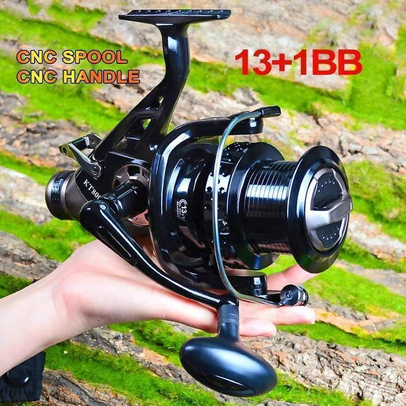 High-Performance Strong Drag Spinning Fishing Reel