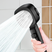High-Pressure Shower Head with Adjustable Spray Modes