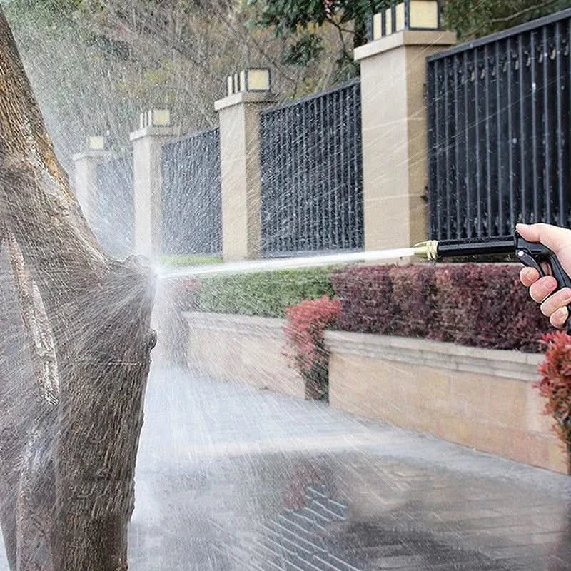 High-Pressure Water Spray Gun for Garden and Car Care