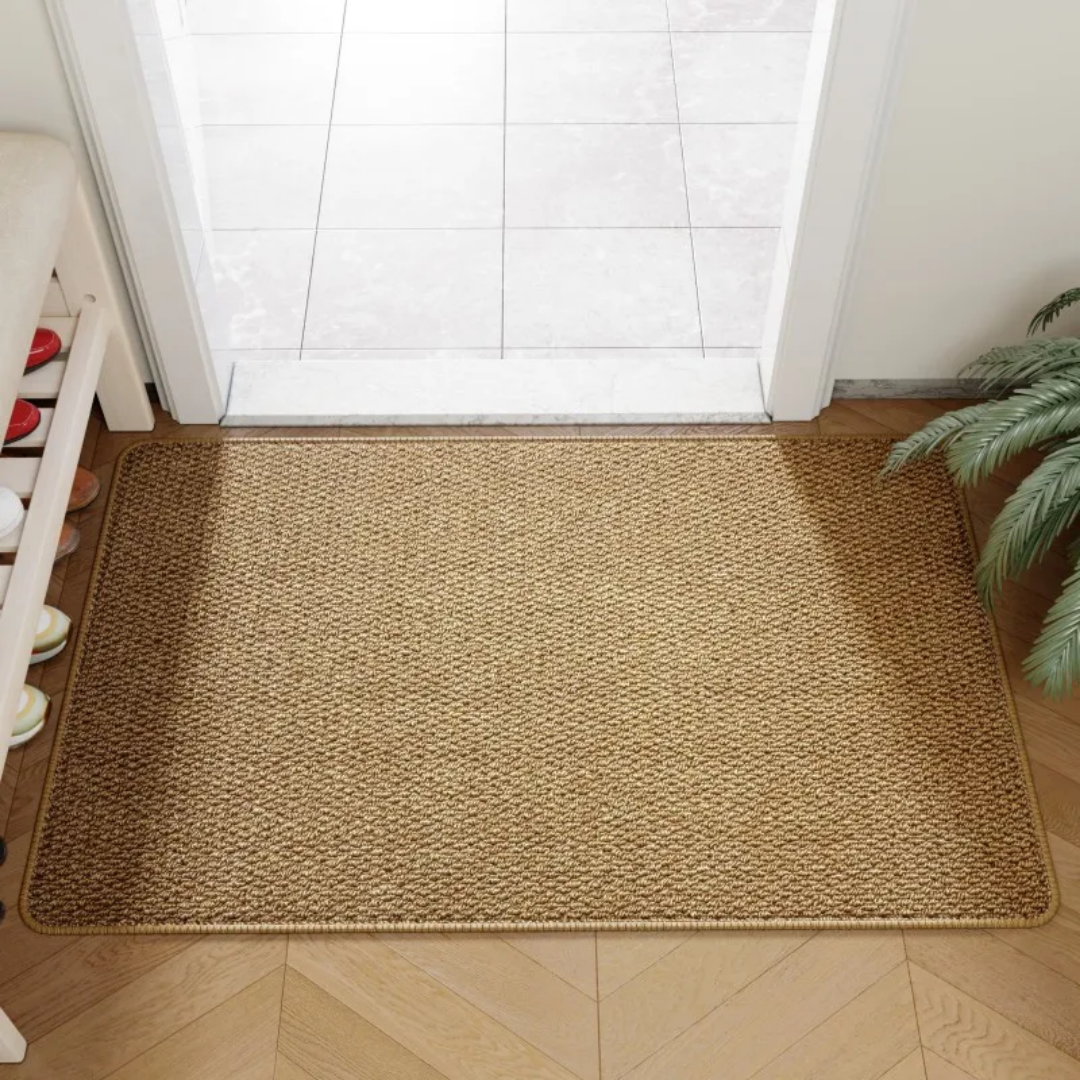 Indoor and Outdoor Doormat - Natural Jute Look