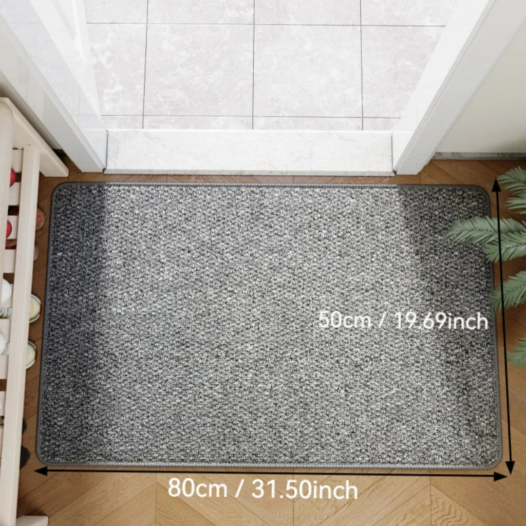 Indoor and Outdoor Doormat - Natural Jute Look