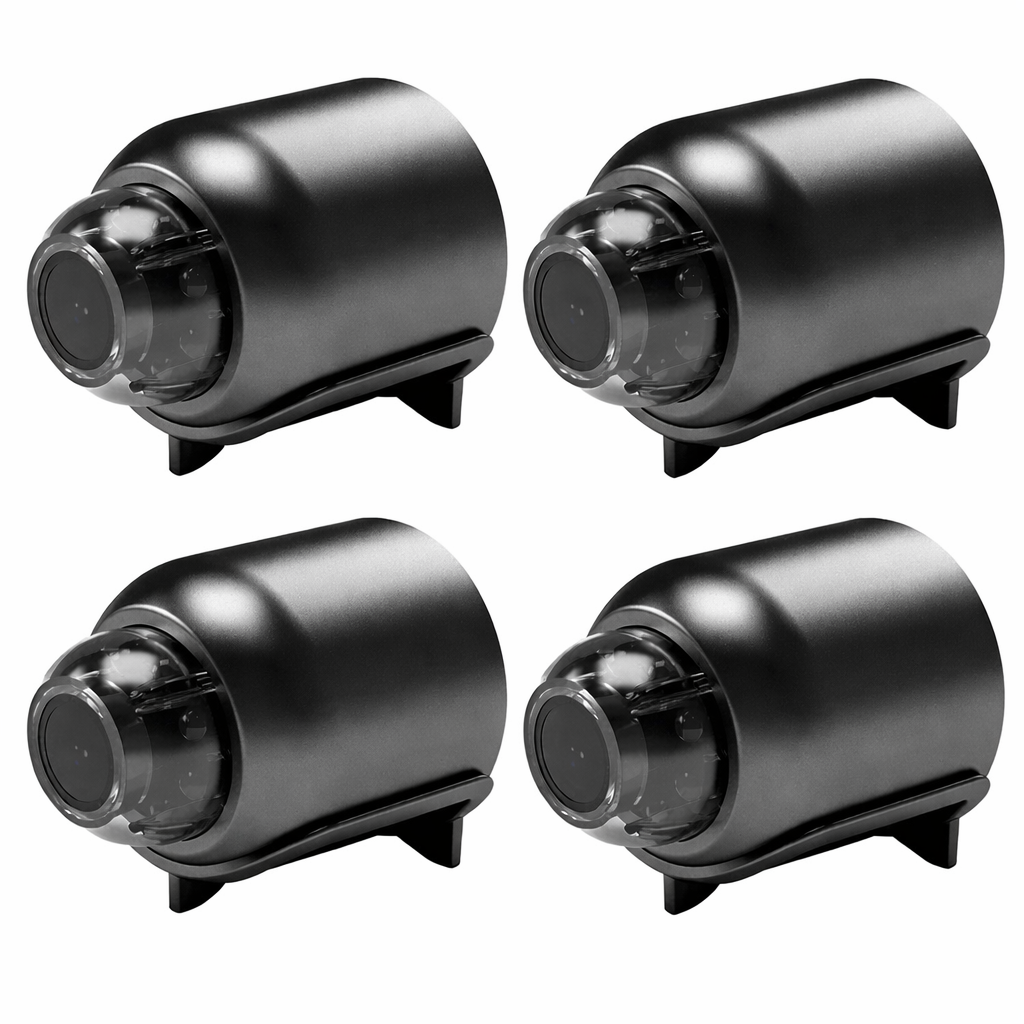 Indoor WiFi Security Camera with Night Vision