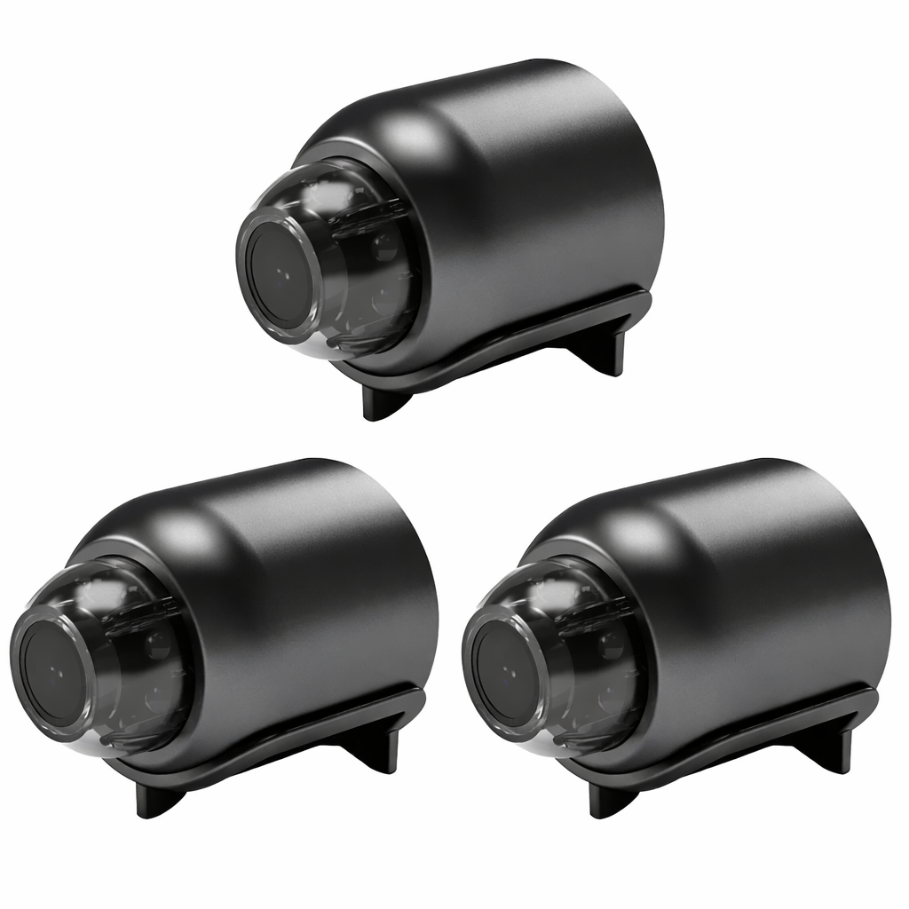 Indoor WiFi Security Camera with Night Vision