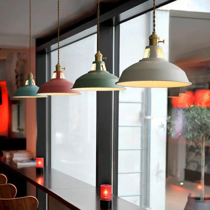 Industrial Retro Pendant Lamp