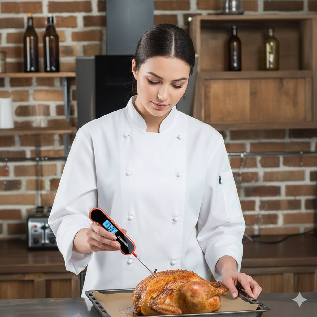 Instant-Read Meat Thermometer