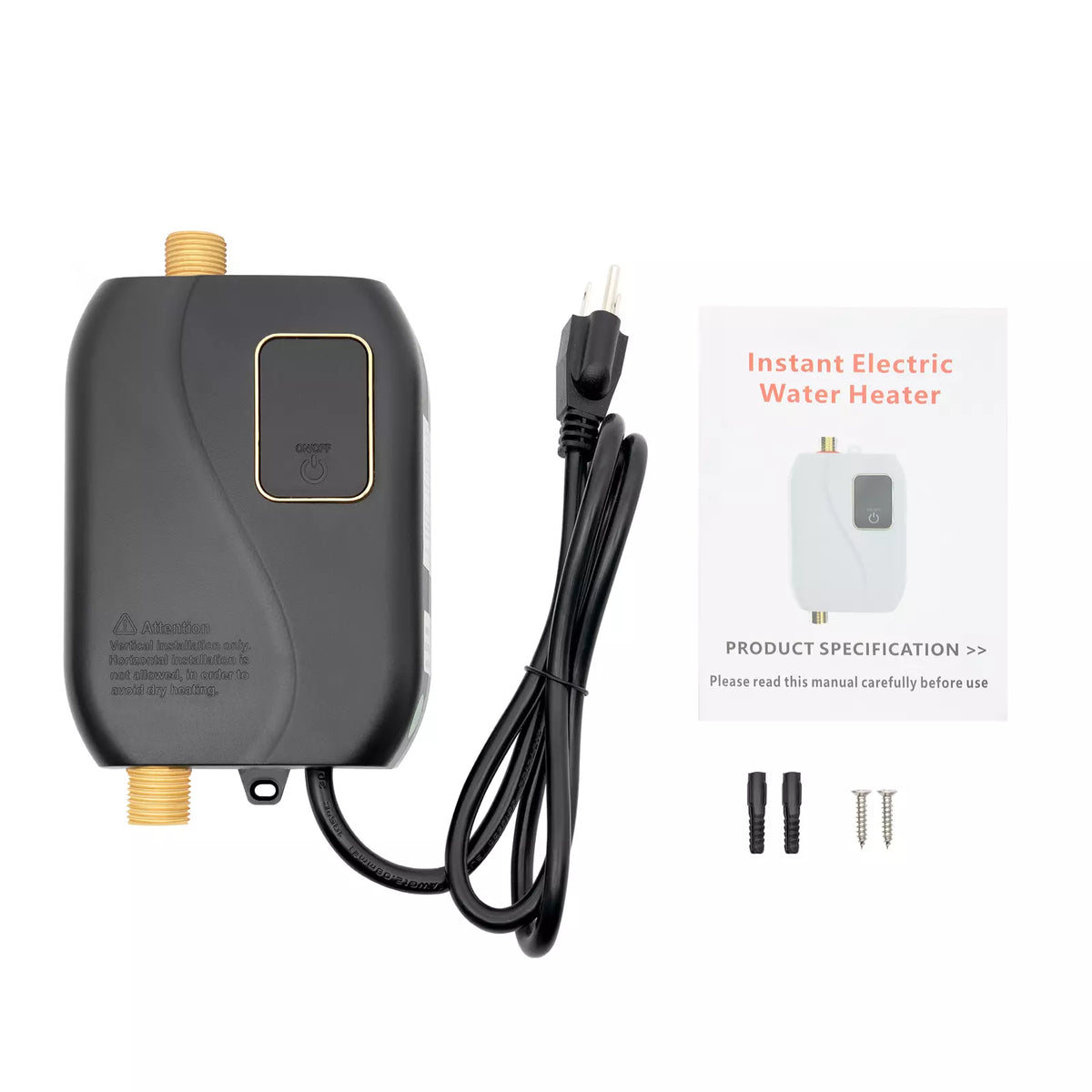 Instant Tankless Water Heater – Compact, Energy-Efficient Hot Water on Demand