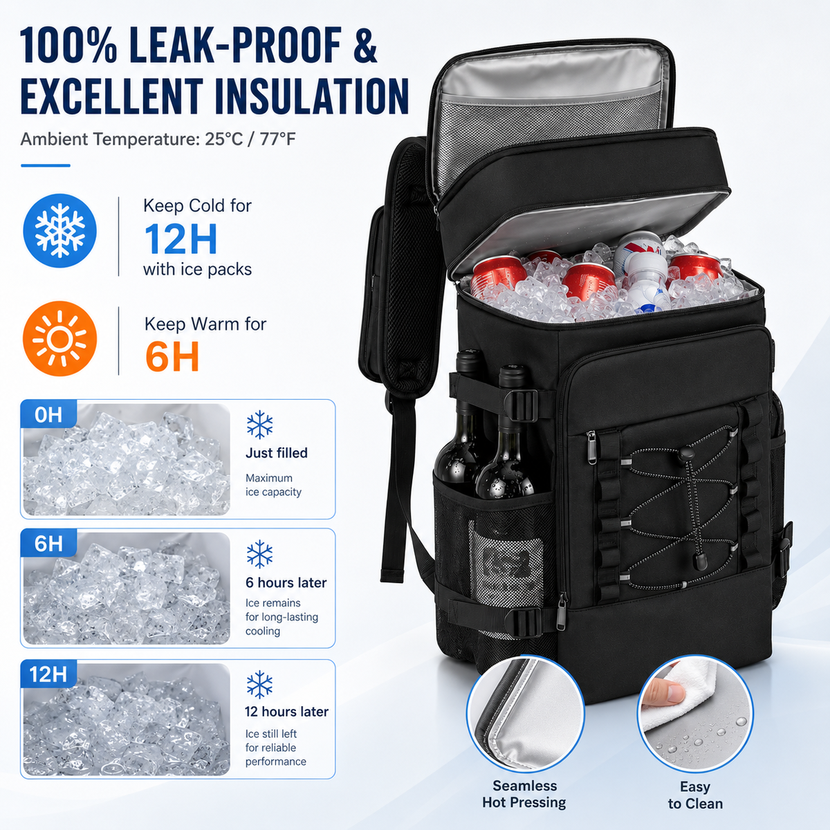 Insulated Cooler Backpack