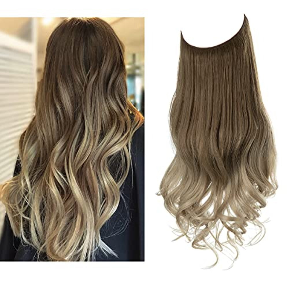 Invisible Hair Extensions - Beautiful Hair Colors
