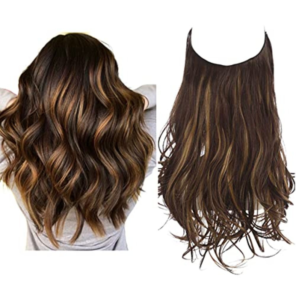 Invisible Hair Extensions - Beautiful Hair Colors