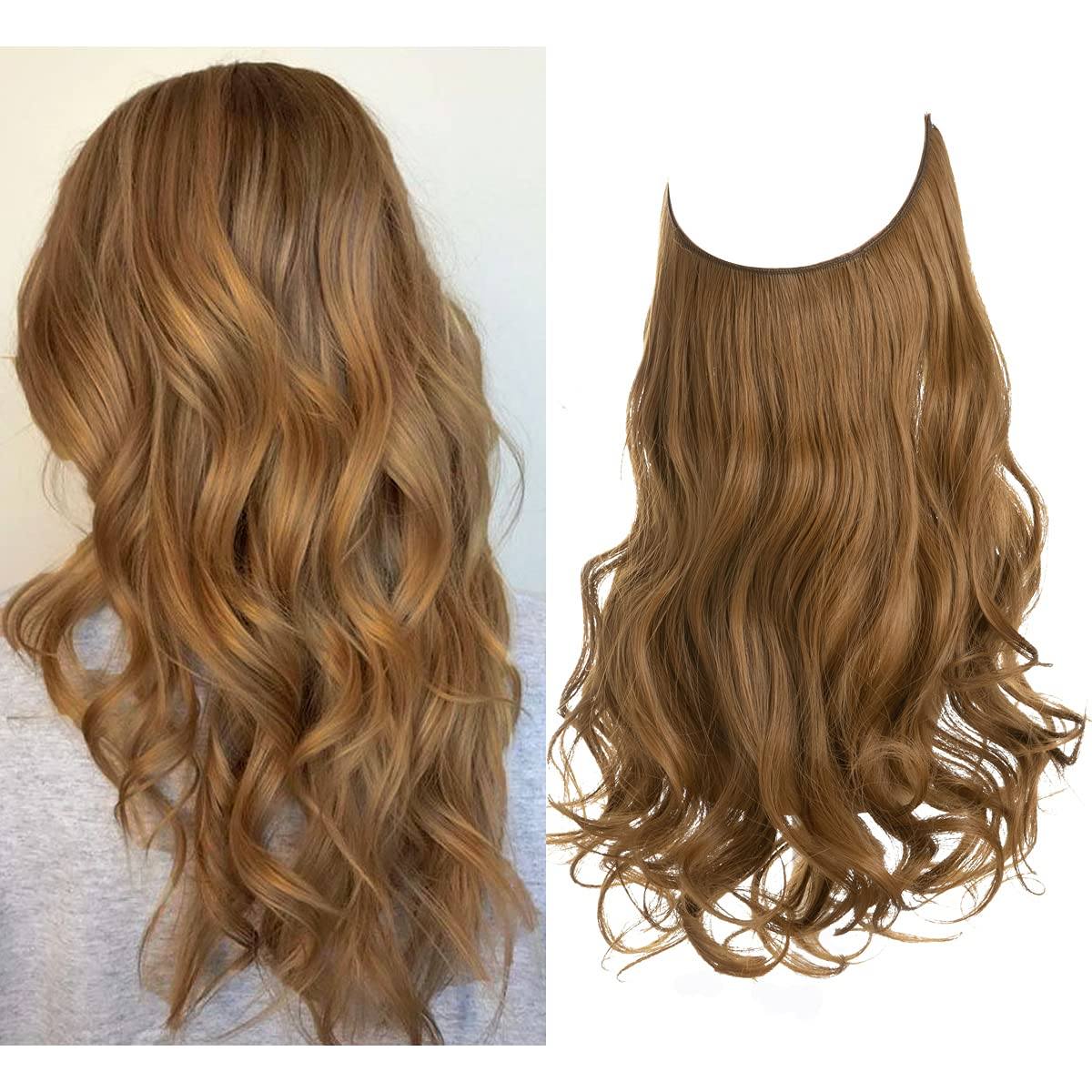 Invisible Long Hair Extensions