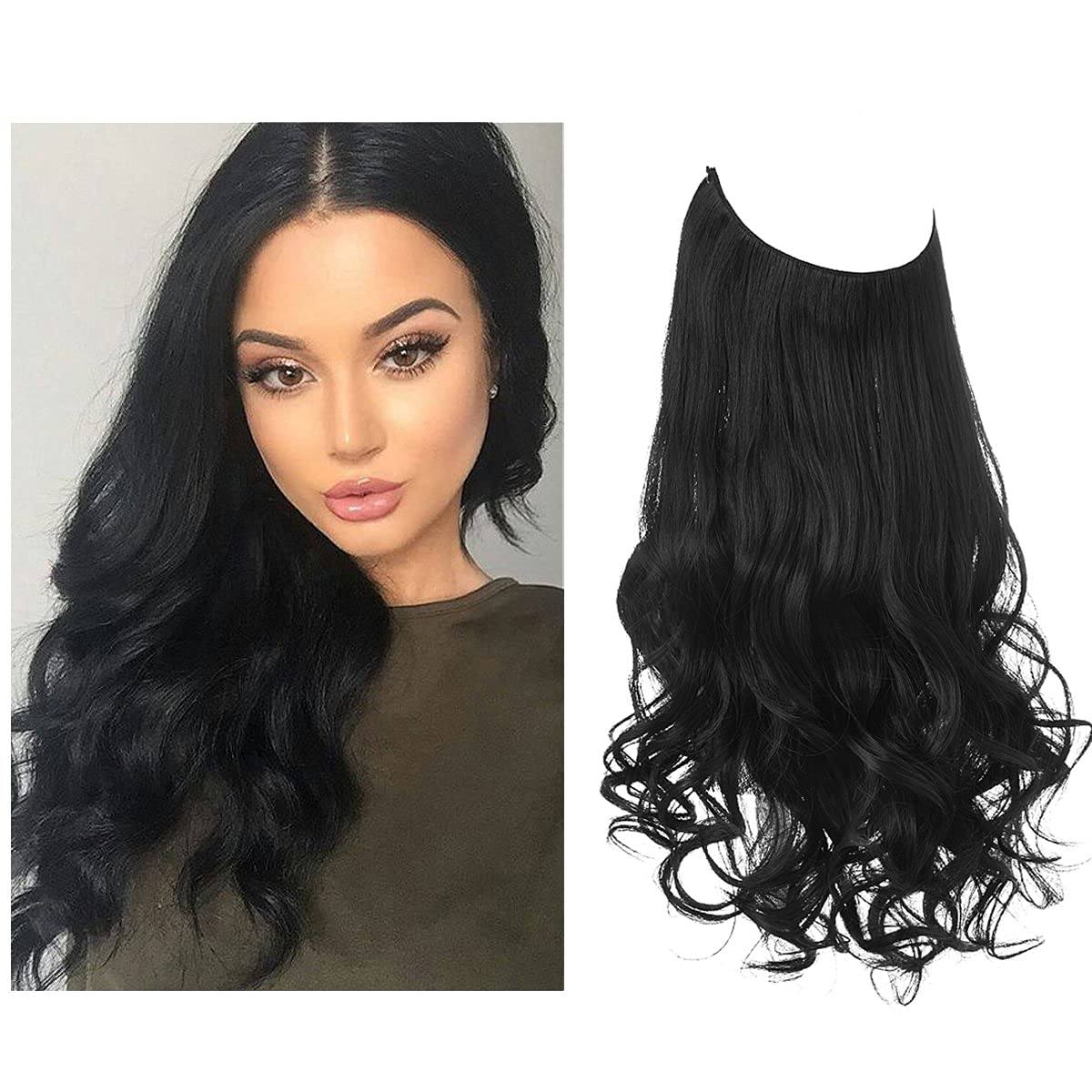 Invisible Long Hair Extensions