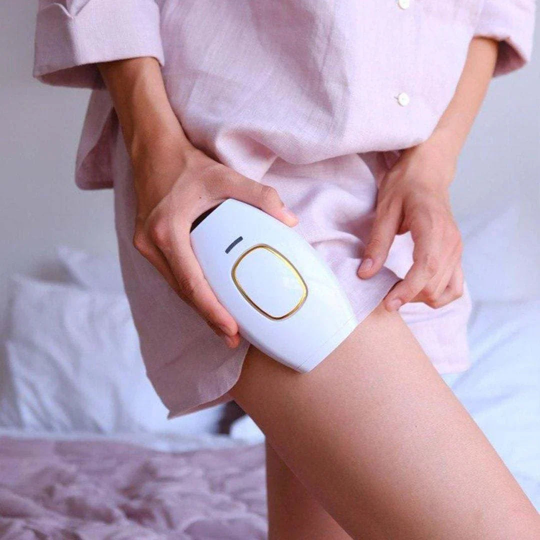 IPL Hair Removal Device - Permanent At-Home Hair Removal